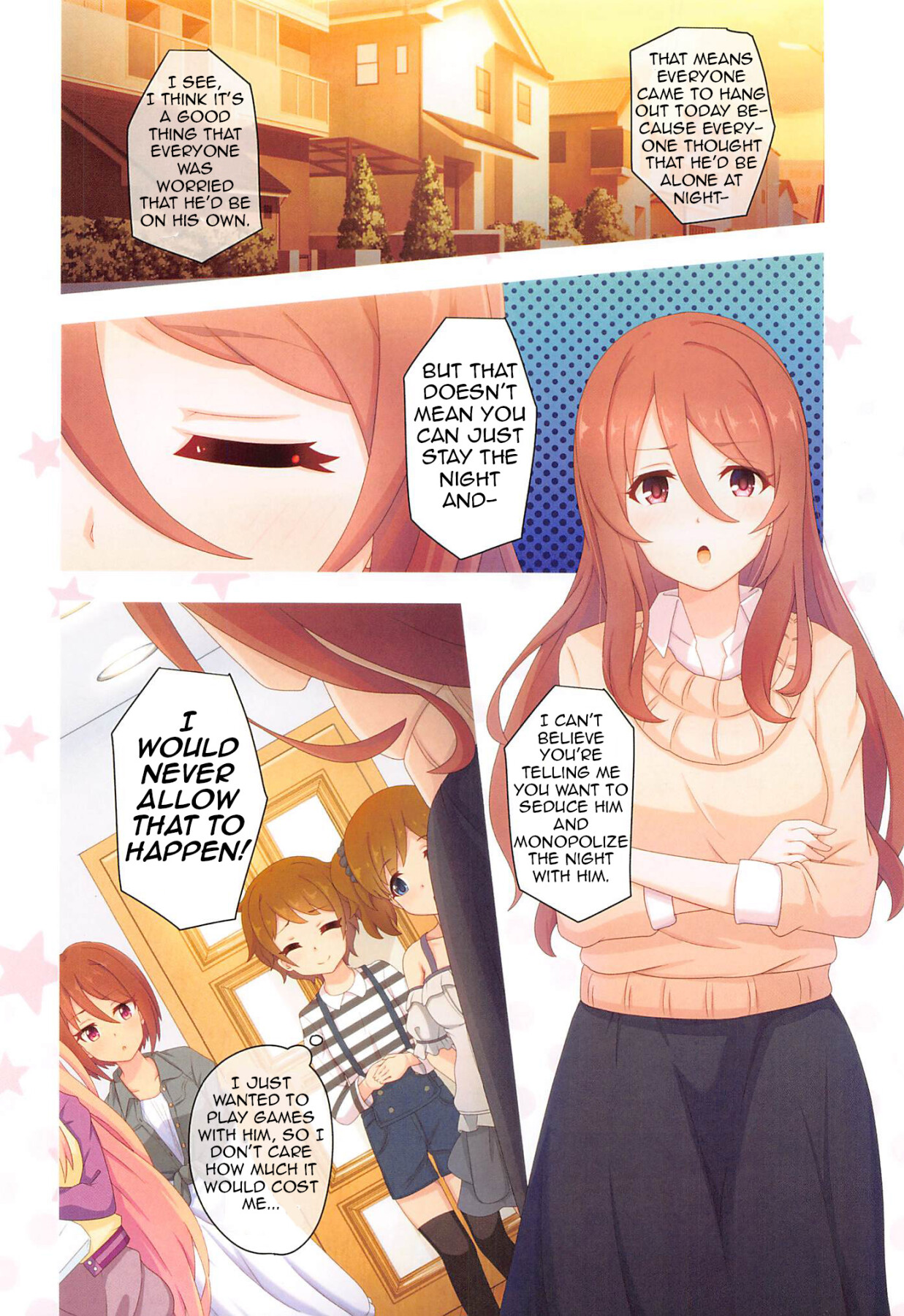 Hentai Manga Comic-Colorful Connect 7th:Dive - Union Sisters-Read-27